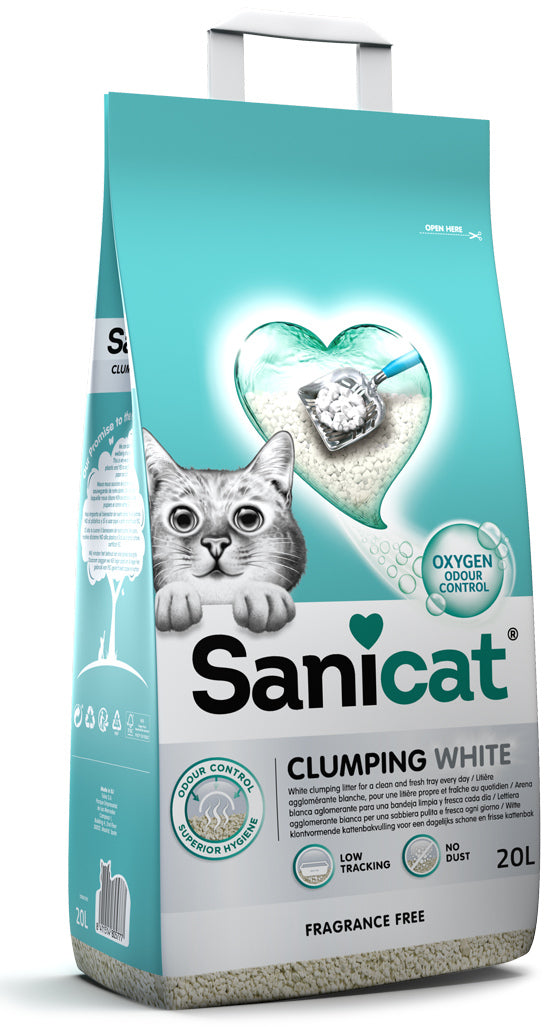 SANICAT Clumping White