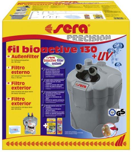 SERA Bioactive - Filtru extern cu sterilizare UV