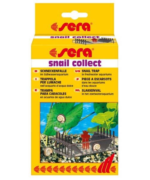 SERA Snail Collect Capcană pentru melci