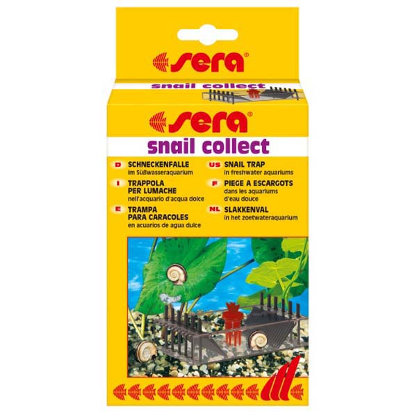 SERA Snail Collect Capcană pentru melci