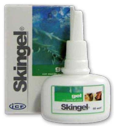 SKINGEL (ICF) Gel cu oxid de zinc