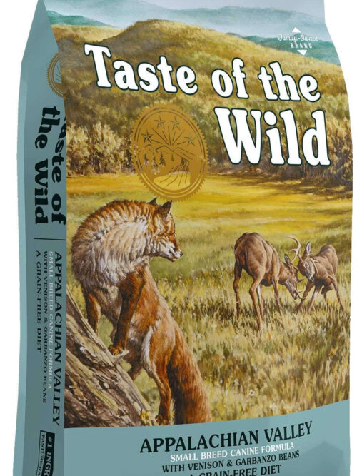 TASTE OF THE WILD Appalachian Valley Small Breed cu Vânat