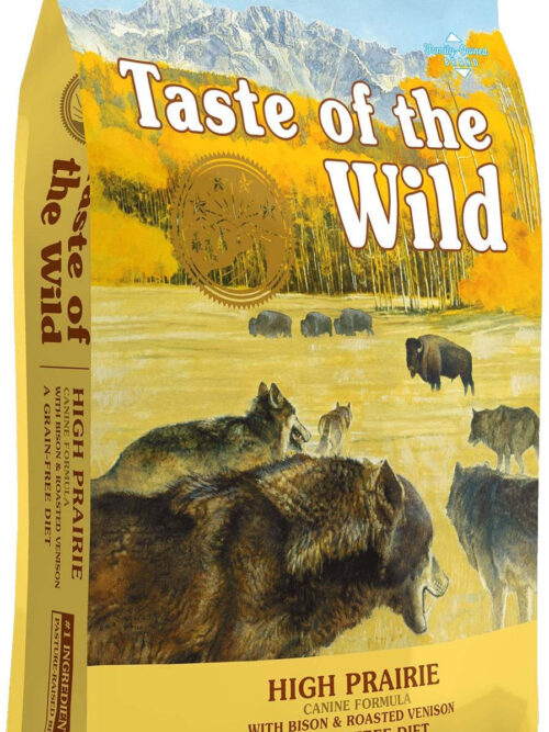 TASTE OF THE WILD High Prairie cu Bizon