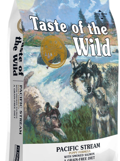 TASTE OF THE WILD Pacific Stream Puppy cu Somon