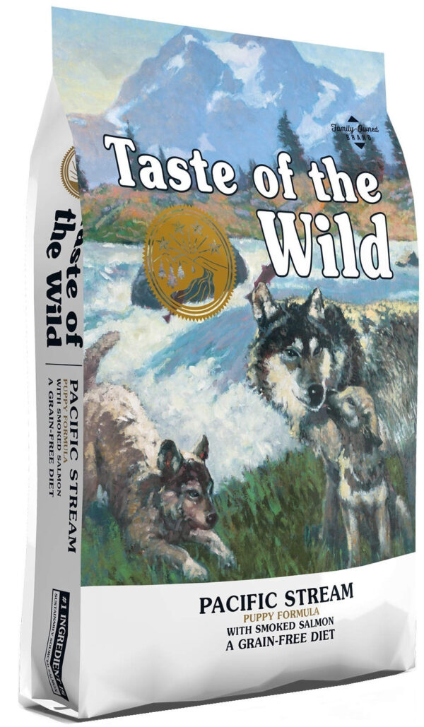 TASTE OF THE WILD Pacific Stream Puppy cu Somon