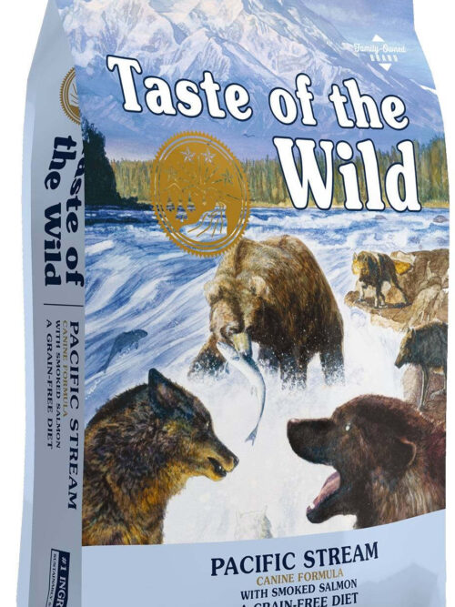 TASTE OF THE WILD Pacific Stream cu Somon