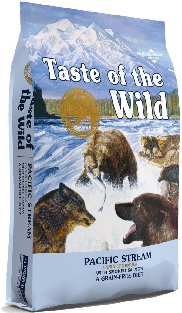 TASTE OF THE WILD Pacific Stream cu Somon