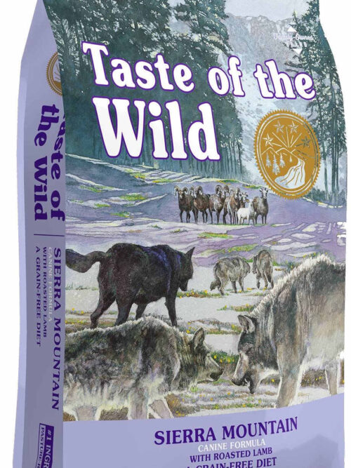 TASTE OF THE WILD Sierra Mountain cu Miel