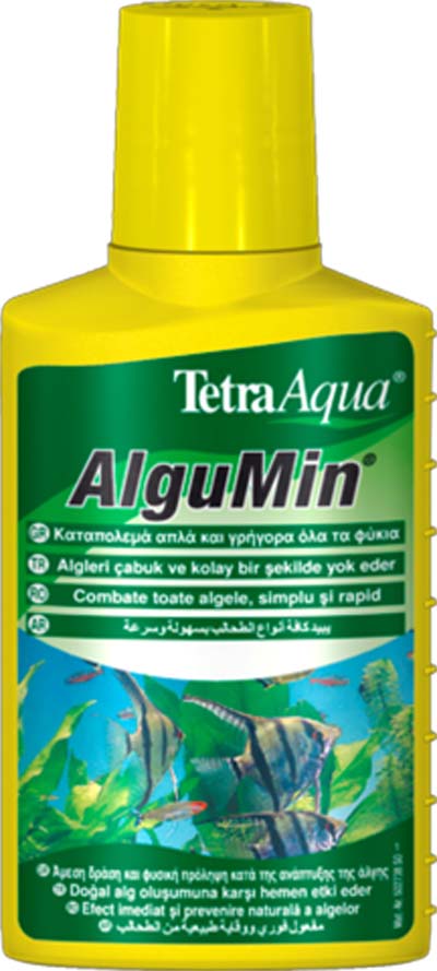 TETRA AlguMin Plus Tratament împotriva algelor