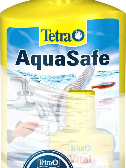 TETRA AquaSafe 500ml + Vital 100ml GRATIS