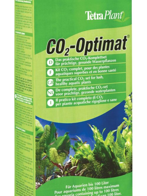 TETRA CO2 Optimat Sistem difuzie de carbon pentru acvarii cu plante