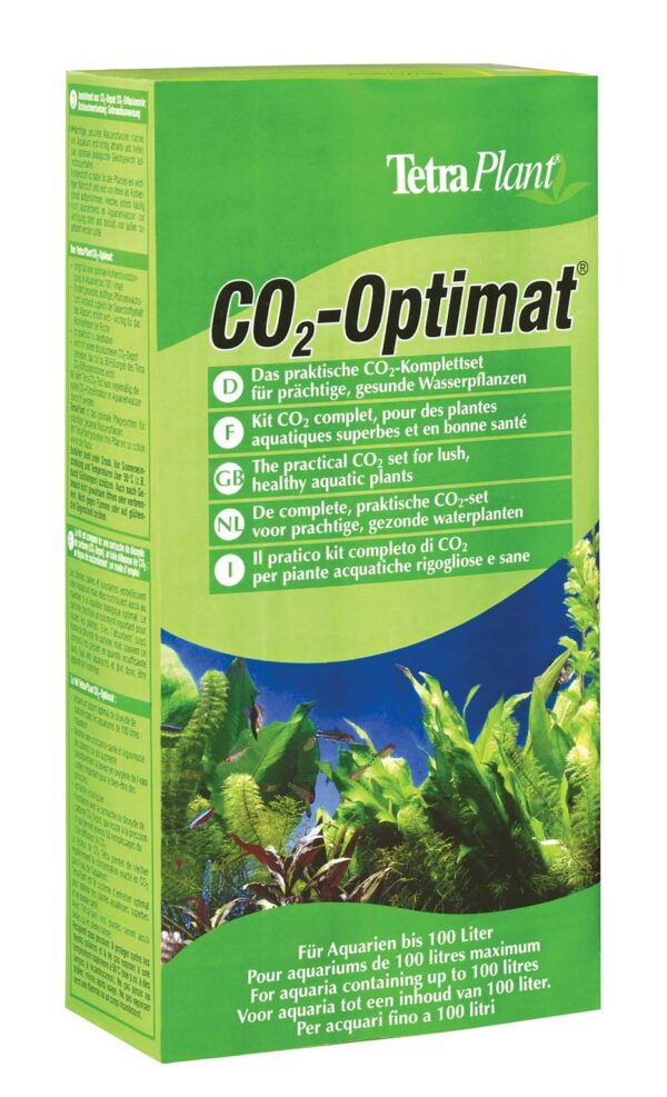 TETRA CO2 Optimat Sistem difuzie de carbon pentru acvarii cu plante