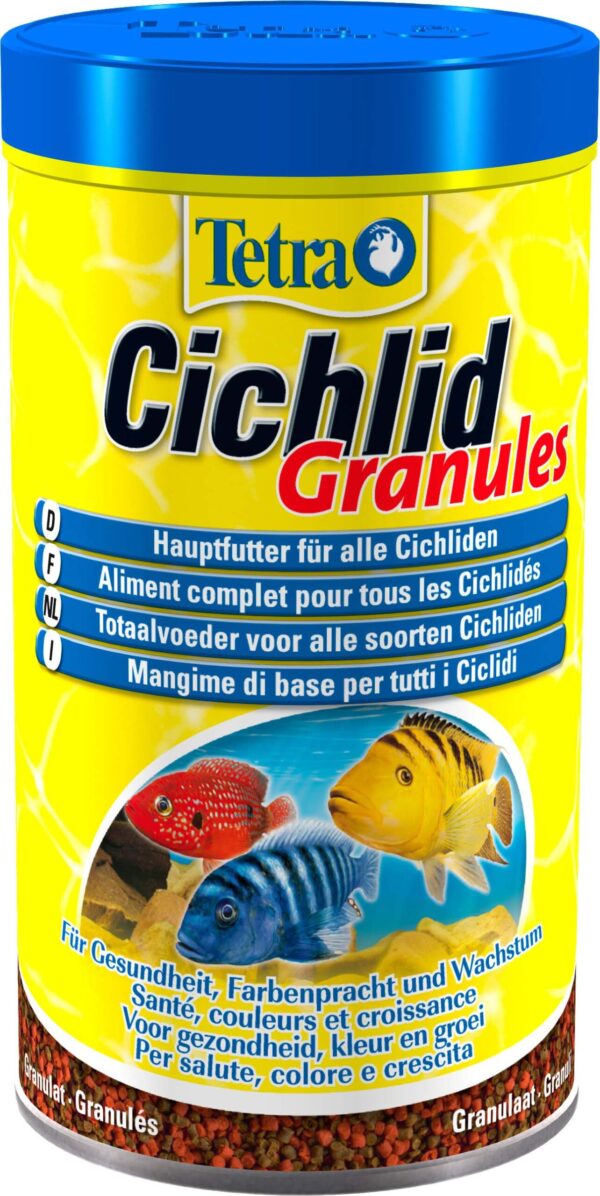 TETRA Cichlid Granules Hrană granulată pentru ciclide 500ml