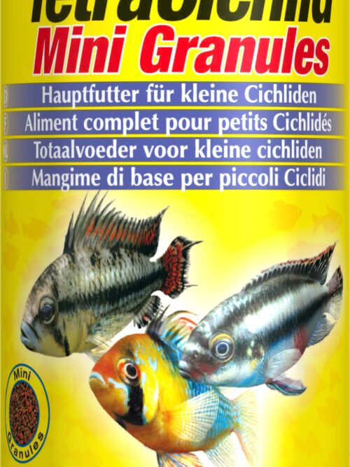 TETRA Cichlid Mini Granules Hrană granulată pentru ciclide mici 250ml