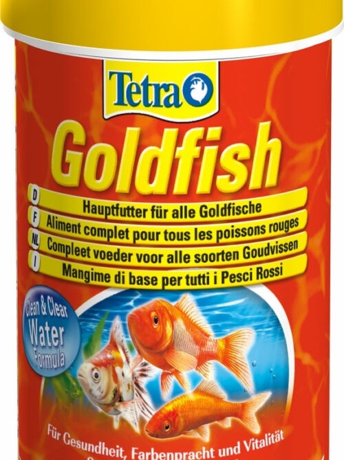 TETRA Goldfish Hrană sub formă de fulgi pentru caraşi aurii