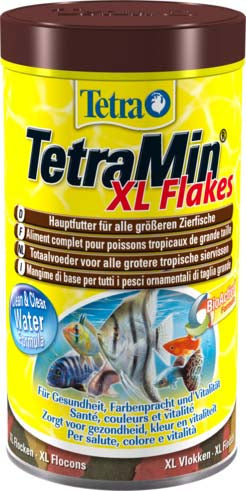 TETRA Min XL Flakes Hrană sub formă de fulgi pentru peşti tropicali 1L