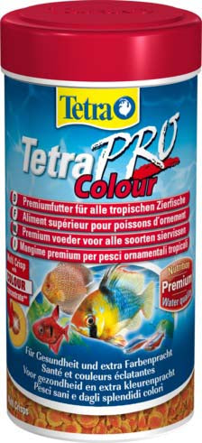 TETRA PRO Colour Multi-Crisps Hrană pentru peşti tropicali