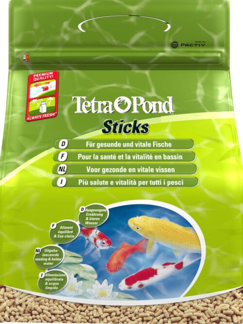 TETRA Pond Sticks Hrană sub formă de pelete pentru peşti de iaz