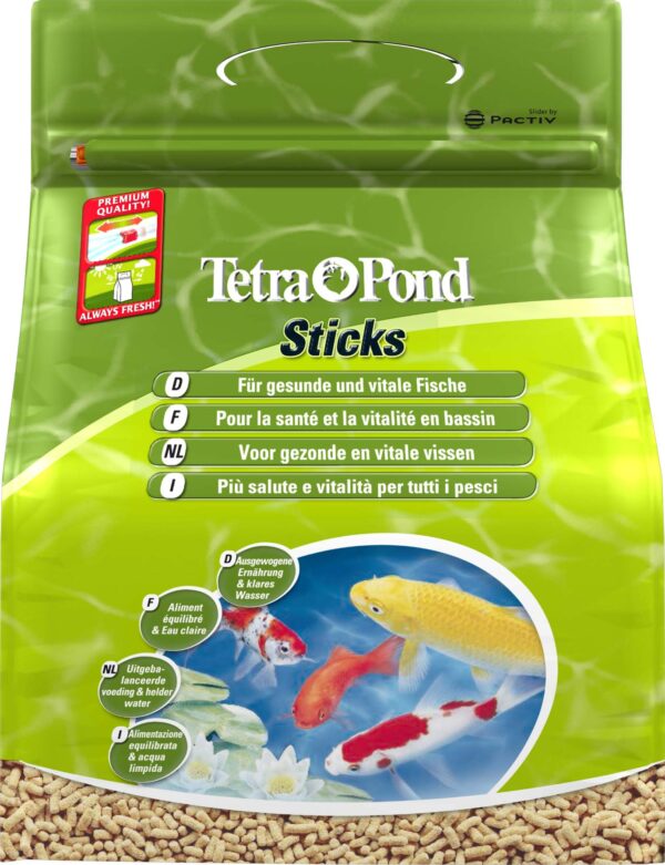 TETRA Pond Sticks Hrană sub formă de pelete pentru peşti de iaz