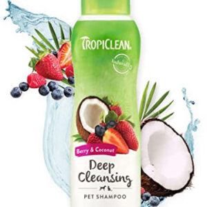 TROPICLEAN Şampon pentru câini şi pisici Deep Cleaning