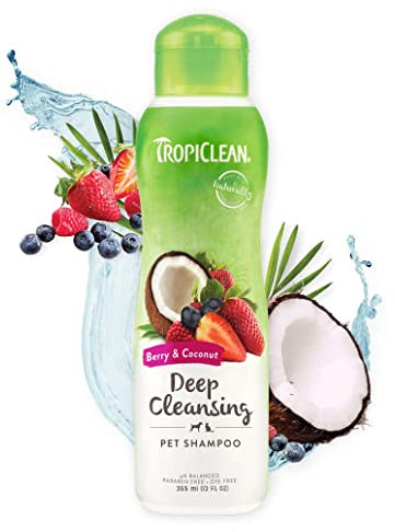 TROPICLEAN Şampon pentru câini şi pisici Deep Cleaning