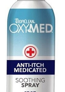 TROPICLEAN Spray pentru câini şi pisici anti-mâncărime Oxy-Med