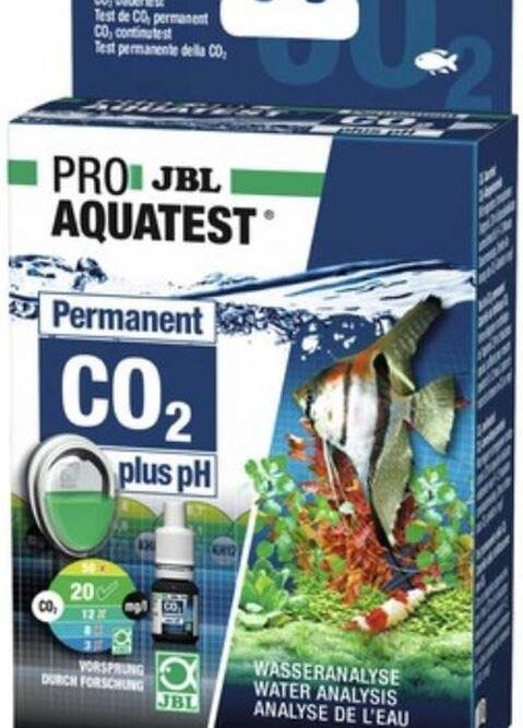 Teste pentru apă JBL ProAqua Test CO2 ph permanent