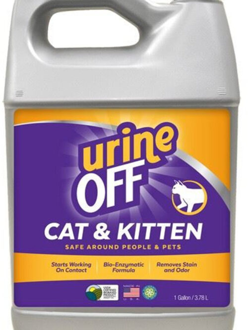 URINE OFF Refill soluţie pt îndepărtarea mirosului de urină Cat&Kitten 3