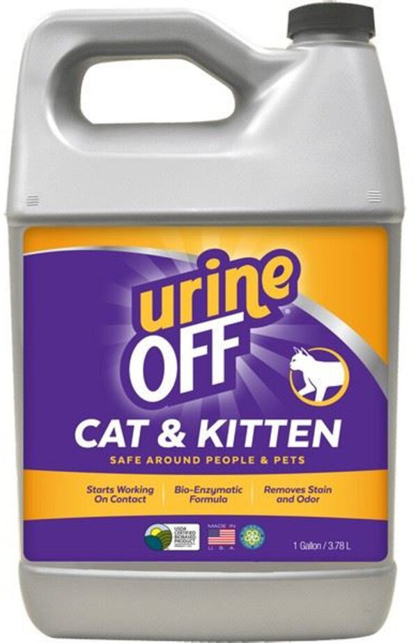 URINE OFF Refill soluţie pt îndepărtarea mirosului de urină Cat&Kitten 3