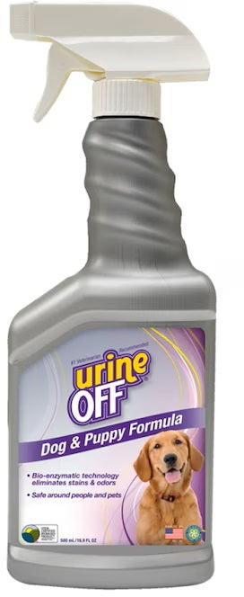 URINE OFF Spray pt îndepărtarea mirosului şi petele de urină a câinilor