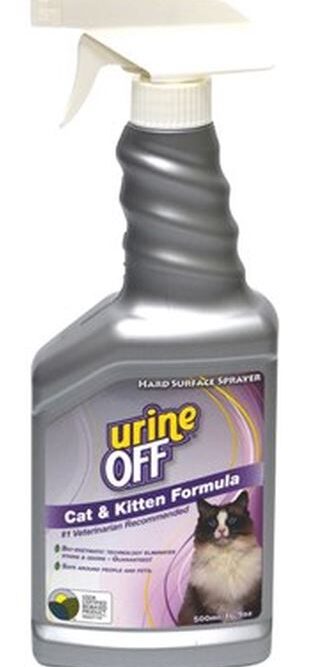 URINE OFF Spray pt îndepărtarea mirosului şi petele de urină a pisicilor