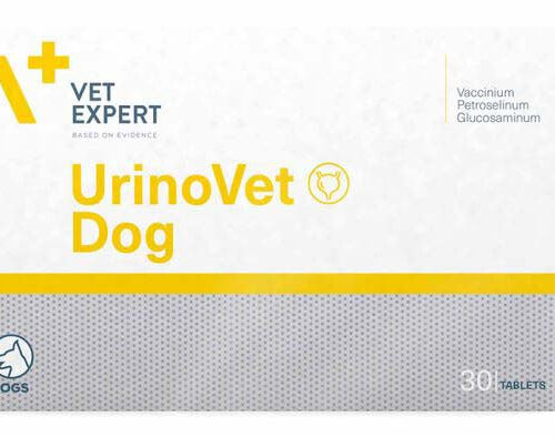 URINOVET DOG Suplimnet alimentar pentru câini 400mg