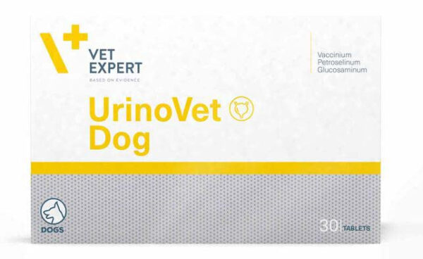 URINOVET DOG Suplimnet alimentar pentru câini 400mg