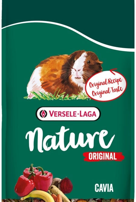 VERSELE-LAGA Nature Original Cavia Hrană pentru porcusori de Guineea