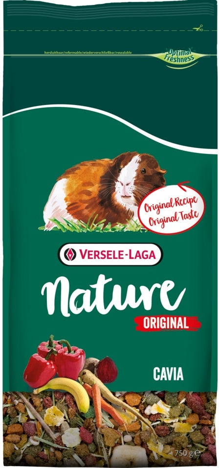 VERSELE-LAGA Nature Original Cavia Hrană pentru porcusori de Guineea