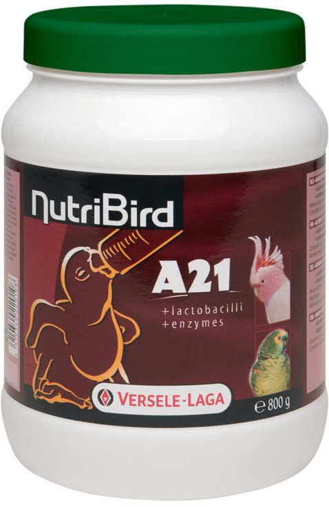 VERSELE-LAGA Nutribird A21 Hrană pt hrănirea manuală a puilor de păsări 800g