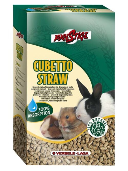 VERSELE-LAGA Prestige Cubetto Straw Aşternut pentru rozătoare 5 kg/12L