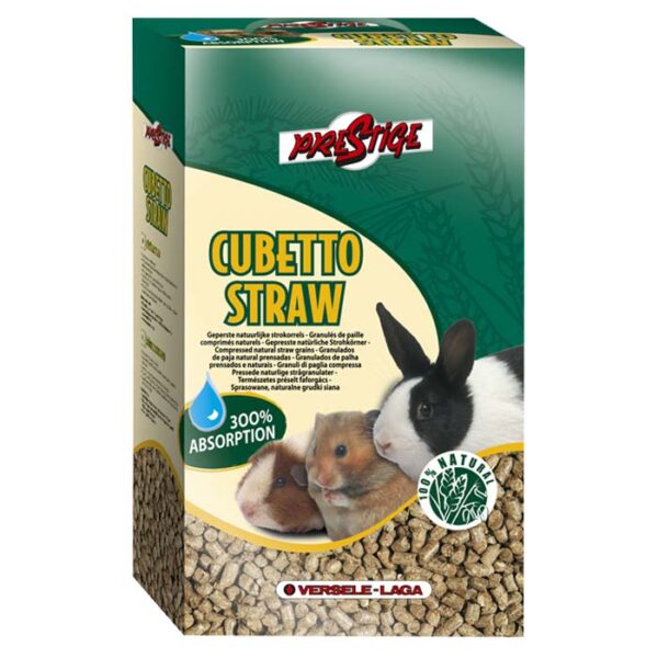 VERSELE-LAGA Prestige Cubetto Straw Aşternut pentru rozătoare 5 kg/12L