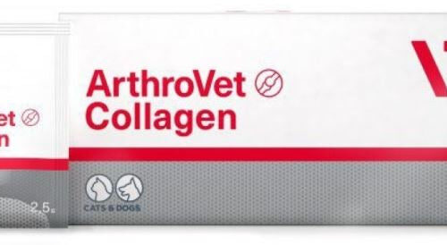 VETEXPERT ArthroVet Collagen II Suplimente câini şi pisici