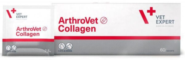 VETEXPERT ArthroVet Collagen II Suplimente câini şi pisici