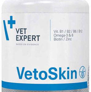 VETOSKIN Suplimente pentru câini şi pisici 300mg