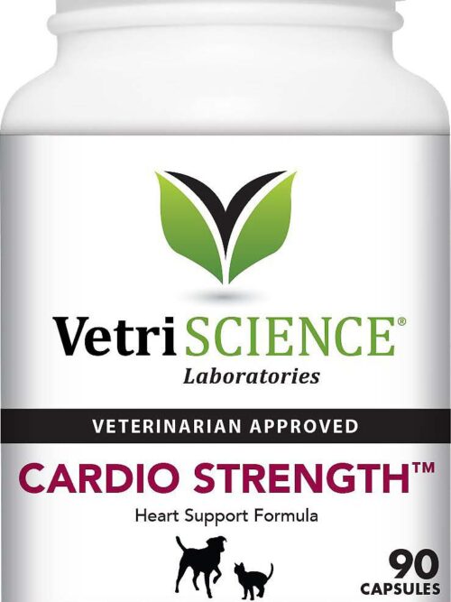 VETRISCIENCE Cardio Strength pentru susţinerea inimii pt câini şi pisici