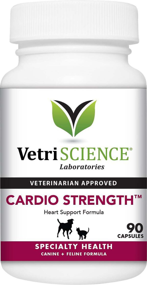 VETRISCIENCE Cardio Strength pentru susţinerea inimii pt câini şi pisici