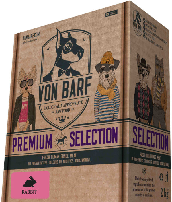 VON BARF Premium Selection Iepure