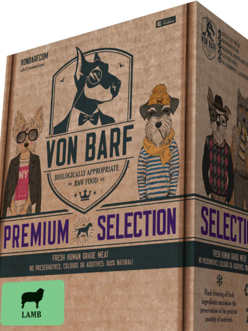 VON BARF Premium Selection Miel