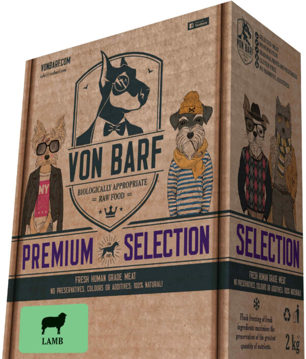 VON BARF Premium Selection Miel