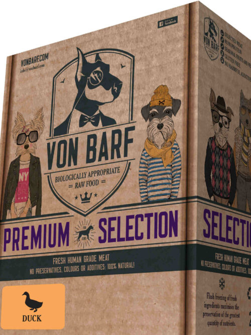 VON BARF Premium Selection Raţă