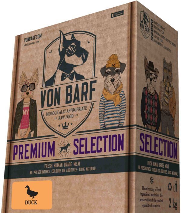 VON BARF Premium Selection Raţă