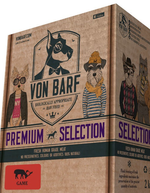 VON BARF Premium Selection Vânat