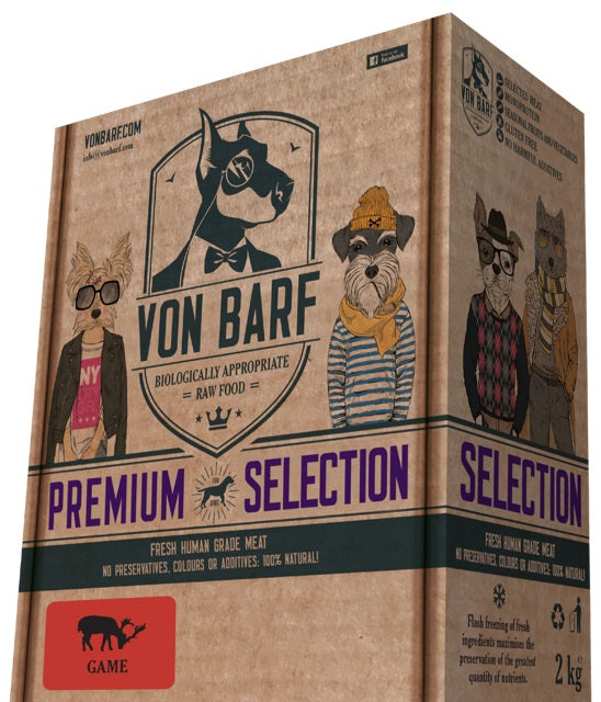 VON BARF Premium Selection Vânat